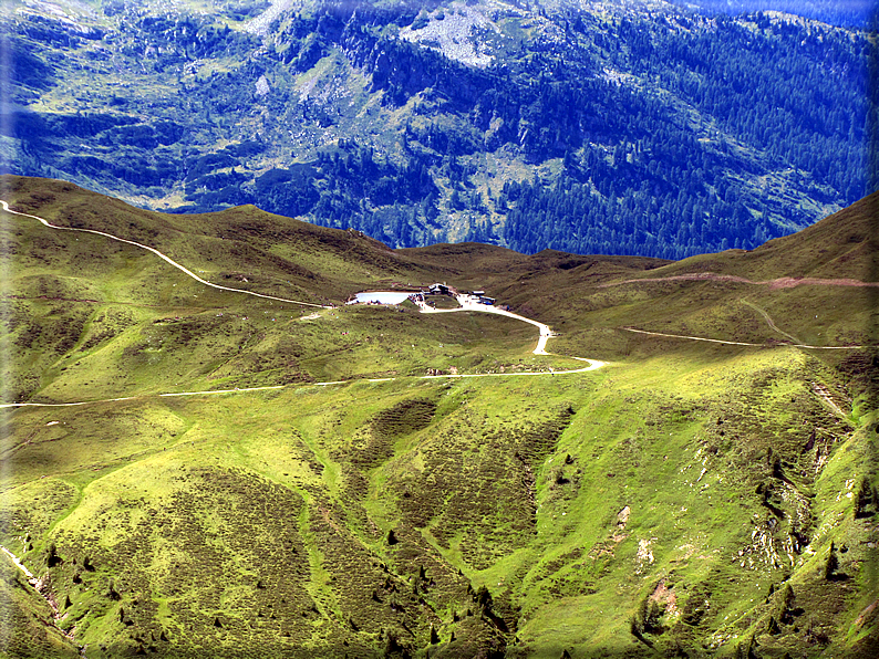 foto Passo Valles, Cima Mulaz, Passo Rolle